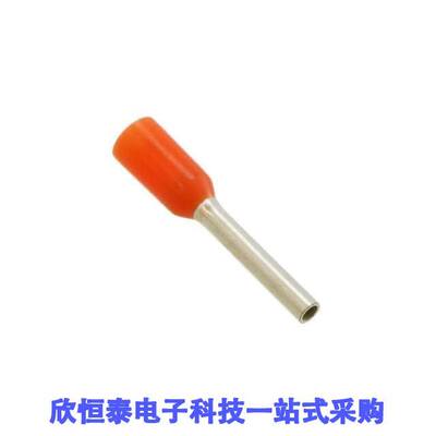 9004560000连接器 《 CONN FERRULE 20AWG ORNGE 1=500PC    》