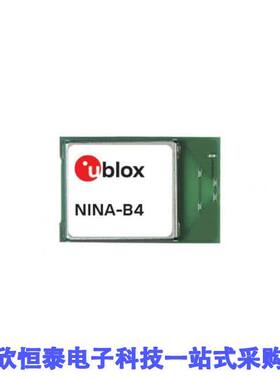 NINA-B406-00B射频 《 RX TXRX MODULE BT TRC ANT SMD    》