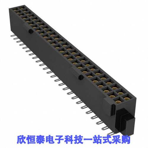 SFML-125-T2-S-D连接器 《 CONN RCPT 50POS 0.05 GOLD SMD    》