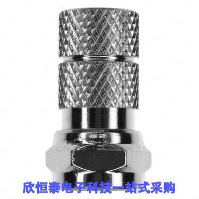 5-1814822-1连接器 《 CONN F PLUG STR 75 OHM    》