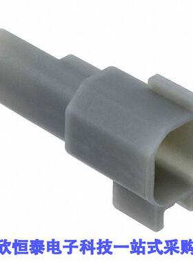 0346750002连接器 《 CONN 2POS MALE INLINE GRAY    》