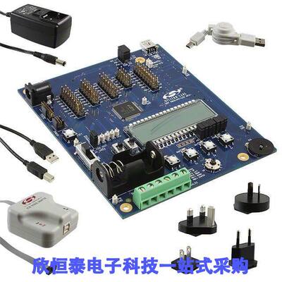 SIM3L1XXLCD-B-DK开发板 《 SIM3L1XX EVAL BRD    》
