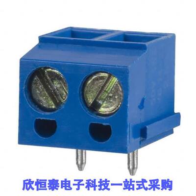 OSTTB022161连接器 《 TERM BLK 2POS TOP ENT 5.08MM PCB    》