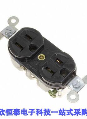 1301480076连接器 《 DUP RECEPT 5-15R BLA【    》