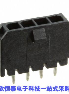 0436500417连接器 《 CONN HEADER VERT 4POS 3MM    》