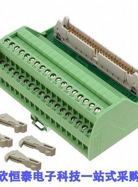 2322317连接器 《 INTERFACE MOD HDR 50POS 14-26AWG    》