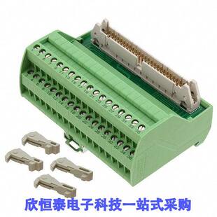 2322317连接器 《 INTERFACE MOD HDR 50POS 14-26AWG    》