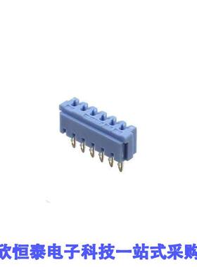 2-173985-6连接器 《 CONN WIRE IDC 6POS 26-28AWG VERT    》