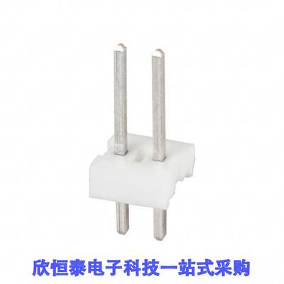 640452-2连接器 《 CONN HEADER VERT 2POS 2.54MM    》