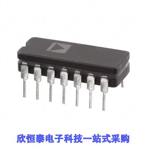 AD734BQ芯片 《 IC MULTIPLIER 4-QUADRANT 14-CDIP    》