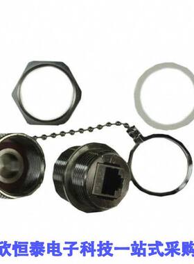 17-101604连接器 《 CONN MOD COUPLER 8P8C TO 8P8C    》