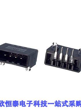 1-178294-5连接器 《 CONN HEADER R/A 4POS 3.81MM    》