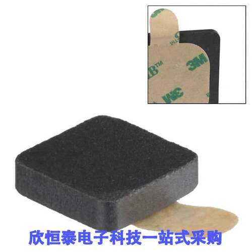 MP0315-200滤波器 《 FERRITE EMI PLATE 8MM X8MM X2MM    》