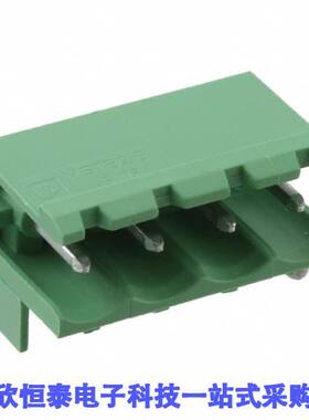 1735866连接器 《 TERM BLO【 HDR 4POS 90DEG 5.08MM    》