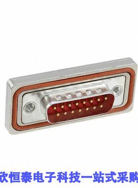 09676157615连接器 《 CONN D-SUB PLUG 15POS PNL MNT    》