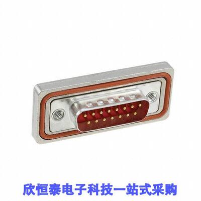 09676157615连接器 《 CONN D-SUB PLUG 15POS PNL MNT    》
