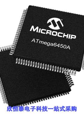 ATMEGA6450A-AU/ATMEGA6450A-AUR/ATMEGA6450P-AU