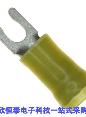 52941连接器 《 CONN SPADE TERM 10-12AWG #6 YEL    》