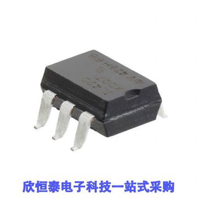 MOC8102-X017T隔离器 《 OPTOISO 5.3KV TRANSISTOR 6SMD    》