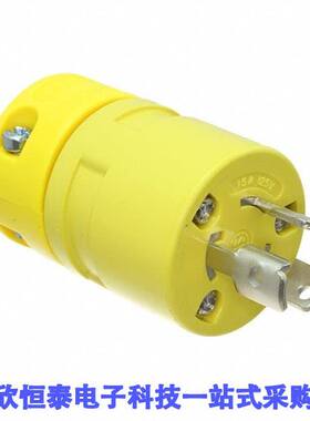 1301410047连接器 《 PWR ENT PLUG NEMAL5-15 STR SCRW    》