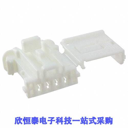 0988171040连接器 《 CONN RCPT HSG 4POS WHT    》