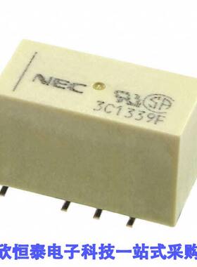 EE2-3SNU-L继电器 《 RELAY GEN PURPOSE DPDT 2A 3VDC    》