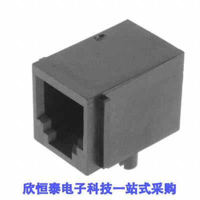 SS63600-005F连接器 《 CONN MOD JA【 6P6C R/A UNSHLD    》