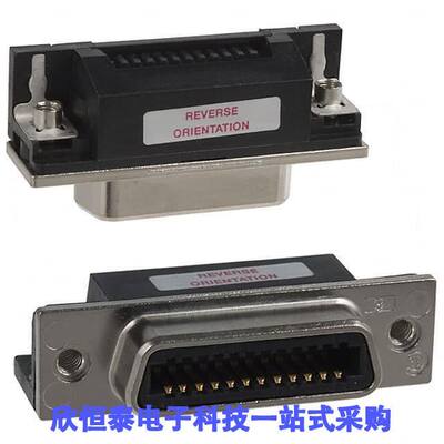 5554923-1连接器 《 CONN RCPT 24POS R/A SOLDER    》