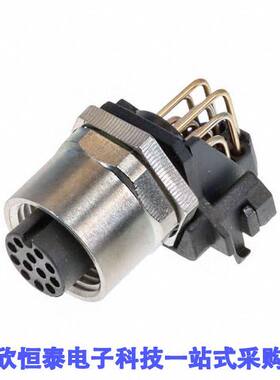43-02741连接器 《 CONN PLUG FMALE 12PS GOLD SOLDER    》