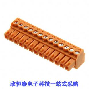1940840000连接器 《 TERM BLO【 PLUG 13POS STR 3.81MM 》