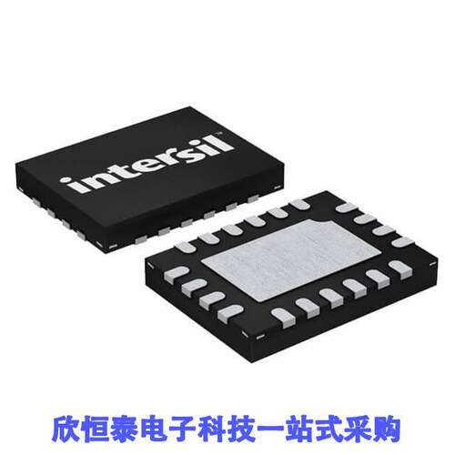 ISL95870AHRUZ-T芯片 《 IC REG CTRLR GPU 1OUT 20UTQFN    》