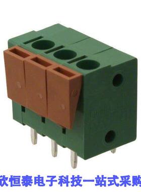 1776259-3连接器 《 TERM BLK 3POS TOP ENTRY 5MM PCB    》