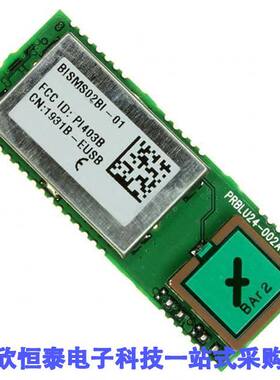 BISMS02BI射频 《 RF TXRX MOD BLUETOOTH CHIP SMD    》