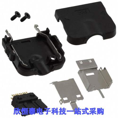 ST40X-18S-CV1(30)连接器 《 CONN PLUG 18POS SOLDER GOLD    》