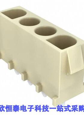 0010845040连接器 《 CONN HEADER VERT 4POS 6.35MM    》