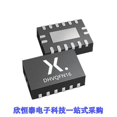 NPIC6C596ABQX芯片 《 IC SHIFT REGISTER 8BIT 16DHVQFN    》