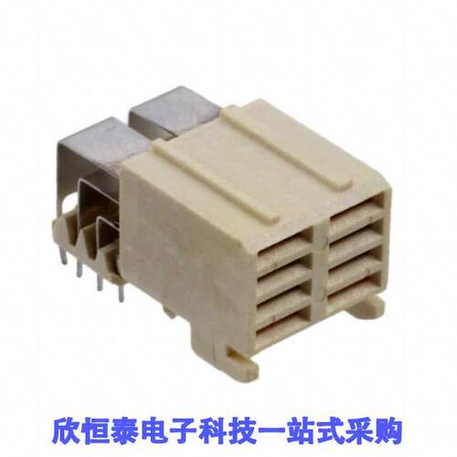 89039-101LF连接器 《 CONN RCPT BLADE PWR 8POS EDGE MT    》