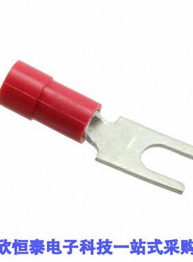0191310042连接器 《 CONN SPADE TERM 18-22AWG #6 RED    》