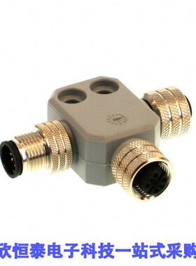 1300350090连接器 《 CONN T-ADPT 5P-5/5P F-F/M INLINE    》