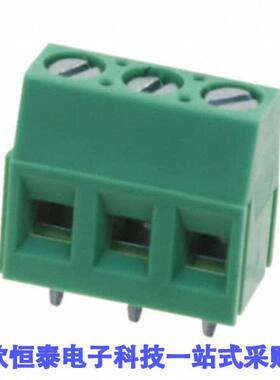 OSTVI032152连接器 《 TERM BLK 3P SIDE ENT 5.08MM PCB    》