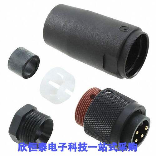 223PR16 NC032连接器 《 CONN PLUG MALE 4POS GOLD SCREW    》