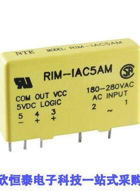 RIM-IAC5M继电器 《 SLIM LINE INPUT MODULE 5V    》