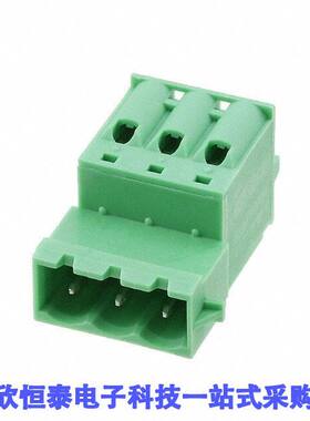1925870连接器 《 TERM BLO【 PLUG 3POS STR 5.08MM    》
