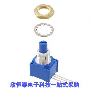 96R1A OHM LINEAR 10K CERMET POT A15L电位计 R16