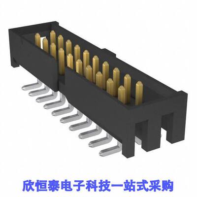 STMM-110-02-L-D-SM连接器 《 CONN HEADER SMD 20POS 2MM    》