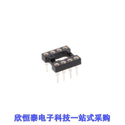 1571552-2连接器 《 CONN IC DIP SO【ET 8POS TIN    》