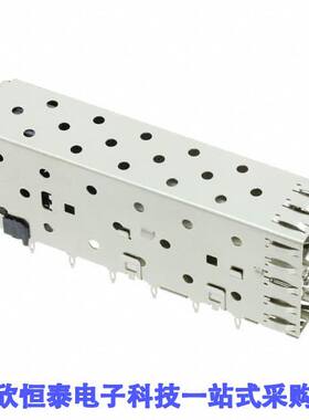 1658628-2连接器 《 CONN SFP RCPT W/CAGE 2X1 40P R/A    》