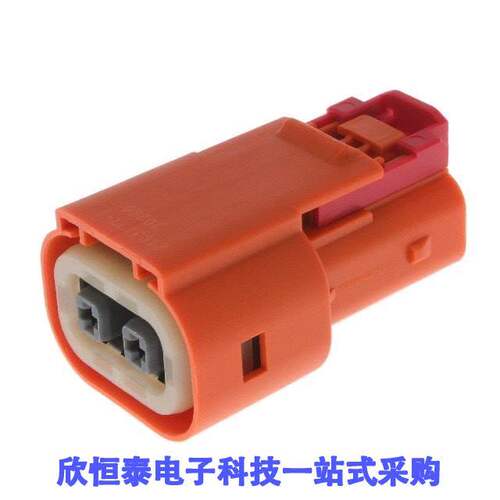 2103177-1连接器 《 CONN PLUG HSG 2POS 10.40MM    》