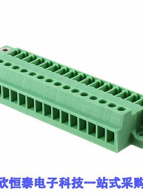 1833166连接器 《 TERM BLO【 RCPT 16POS 3.81MM    》