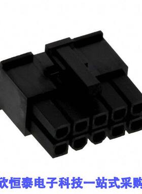 0039039102连接器 《 CONN RCPT HSG 10POS 4.20MM    》